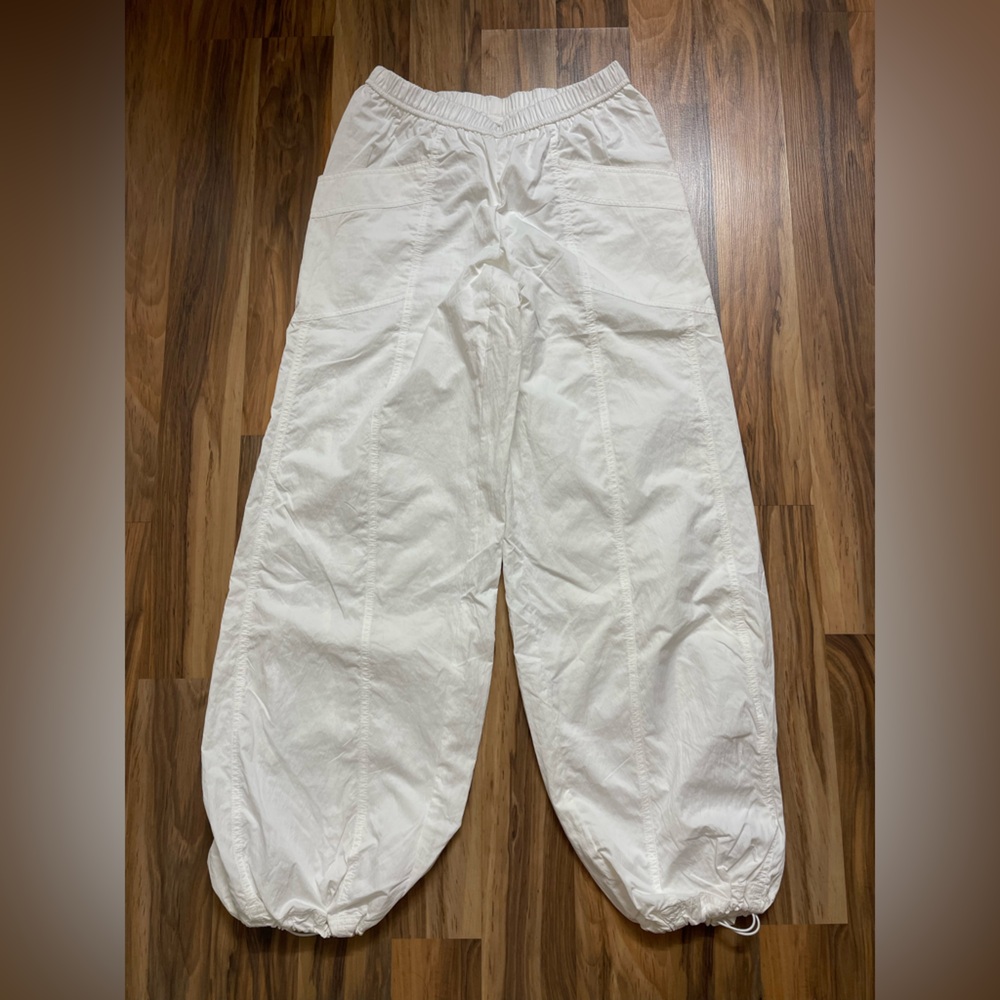 Free People Movements Off The Record Pants Parachute style - Picture 2 of 13
